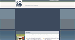 Desktop Screenshot of 80southlake.com
